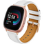 Correa Fitbit Versa 3 / Versa 4 Cuero Blanco