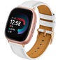 Correa Fitbit Versa 3 / Versa 4 Cuero Blanco