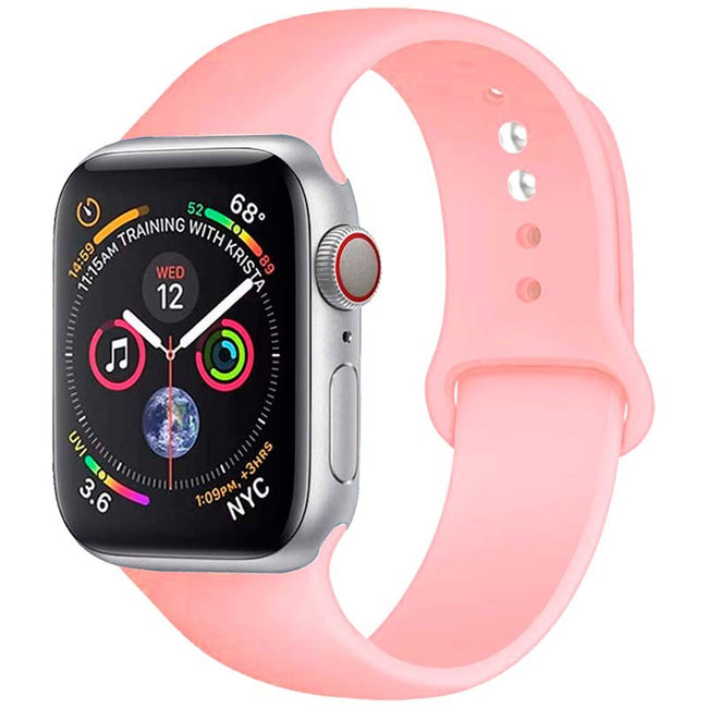 Correa de Silicona para Apple Watch 42/44/45/49mm Hover Image