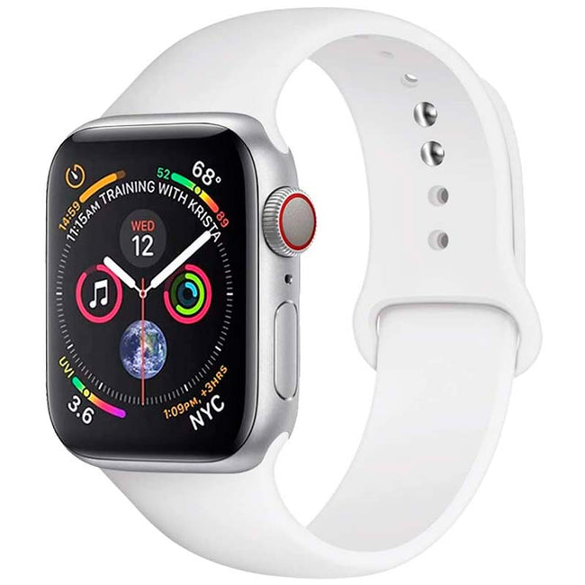 Correa de Silicona para Apple Watch 42/44/45/49mm Hover Image