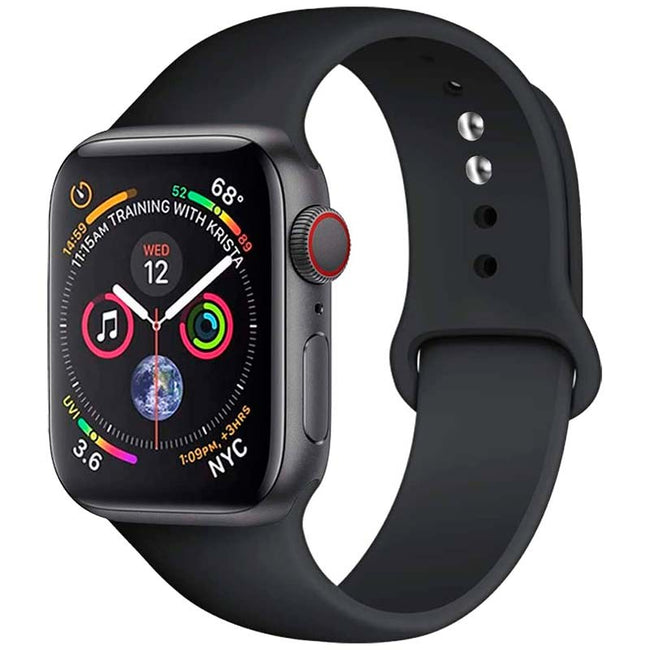 Correa de Silicona Apple Watch 42/44/45/49mm Hover Image