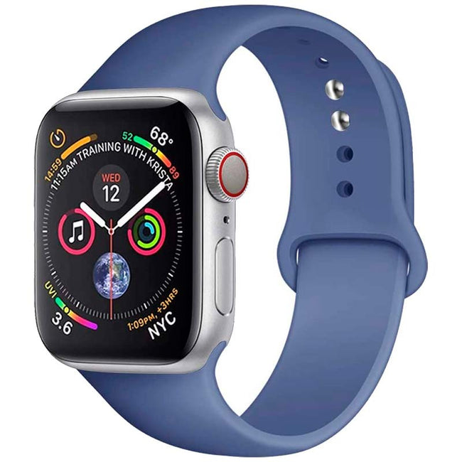 Correa de Silicona para Apple Watch 42/44/45/49mm Hover Image