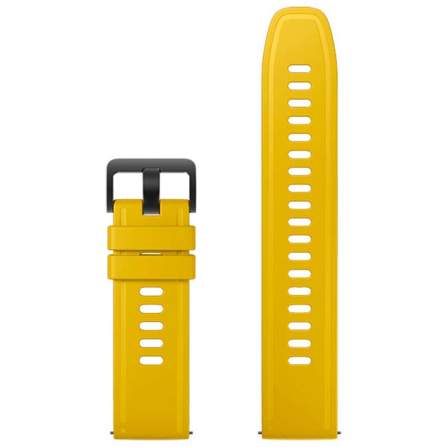 Correa de Silicona Original para Xiaomi Watch S1 Active Amarillo Hover Image