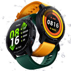 Correa de Silicona Original para Xiaomi Watch S1 Active Amarillo