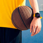 Correa de Silicona Original para Xiaomi Watch S1 Active Amarillo