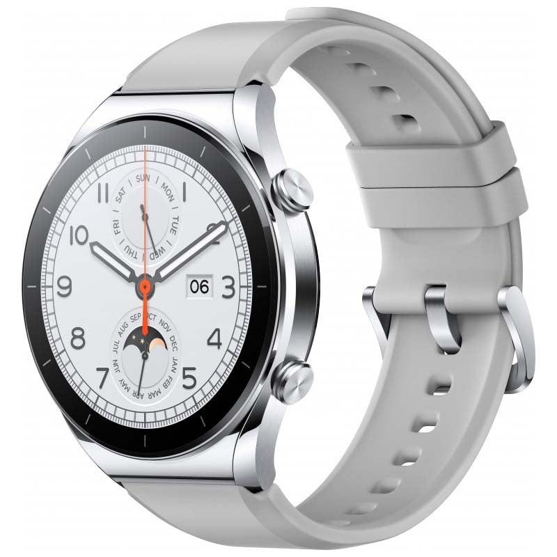 Correa de Silicona Original para Xiaomi Watch S1 Gris