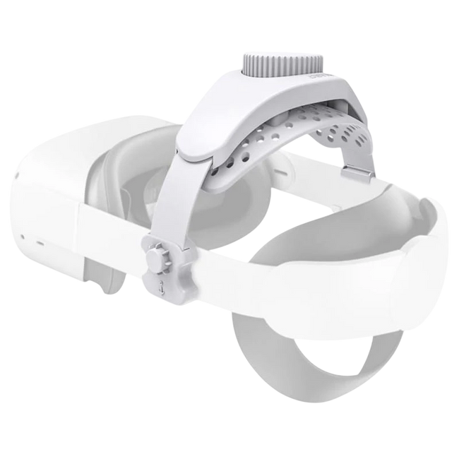 Correa DEVASO Ajustable para Meta Quest 3S, 3, 2, Pro, Pico 4, Pico 4 Pro Blanco Hover Image