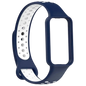 Correa Amazfit Band 7 Dual Color Azul+Blanco