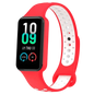 Correa Xiaomi Mi Smart Band 8 Active / Redmi Smart Band 2 Dual Color Rojo+Blanco