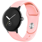 Correa Universal Elegance Silicona 20mm Salmón para Smartwatch Xiaomi/Amazfit/Samsung/Huawei/Realme/Ticwatch