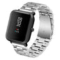Correa Universal Metal Eslabones 20mm para Smartwatch Xiaomi/Amazfit/Samsung/Huawei/Realme/Ticwatch