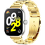 Correa Metal Eslabones Xiaomi Mi Smart Band 9 Pro / Band 8 Pro / Redmi Watch 4 / Redmi Watch 5 / Redmi Watch 6 / Xiaomi Smart Band 10 Pro Dorado