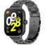 Correa Metal Eslabones Xiaomi Mi Smart Band 9 Pro / Band 8 Pro / Redmi Watch 4 / Redmi Watch 5 / Redmi Watch 6 / Xiaomi Smart Band 10 Pro Negro