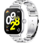 Correa Metal Eslabones Xiaomi Mi Smart Band 9 Pro / Band 8 Pro / Redmi Watch 4 / Redmi Watch 5 / Redmi Watch 6 / Xiaomi Smart Band 10 Pro Plata