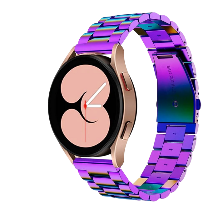 Correa Metal Eslabones Samsung Galaxy Watch 4/5/6 Multicolor Hover Image