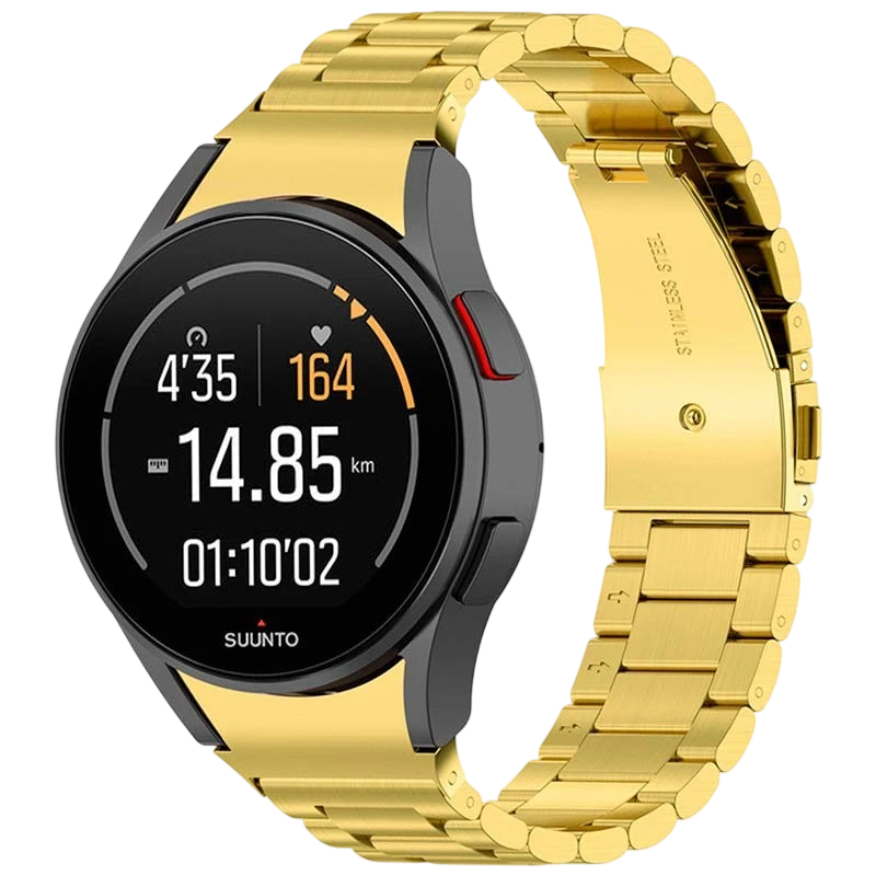 Correa Metal Eslabones Samsung Galaxy Watch 4/5/6 Dorado