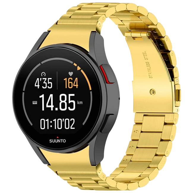 Correa Metal Eslabones Samsung Galaxy Watch 4/5/6 Dorado Hover Image