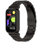Correa Metal Eslabones Xiaomi Mi Smart Band 9 Active / Redmi Smart Band 3 Negro