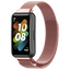 Correa Huawei Band 7 Milanesa Magnética Rosa