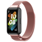 Correa Huawei Band 7 Milanesa Magnética Rosa
