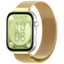 Correa Milanesa Magnética Huawei Watch Fit 3 Dorado