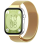 Correa Milanesa Magnética Huawei Watch Fit 3 Dorado