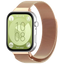 Correa Milanesa Magnética Huawei Watch Fit 3 Dorado Rosa