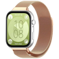 Correa Milanesa Magnética Huawei Watch Fit 3 Dorado Rosa