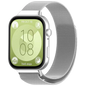 Correa Milanesa Magnética Huawei Watch Fit 3 Plata