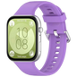 Correa de silicona Huawei Watch Fit 3 Morado