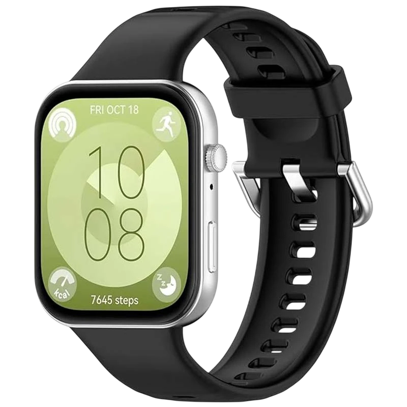 Correa de silicona Huawei Watch Fit 5 / 5 Pro Negro