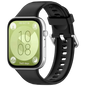 Correa de silicona Huawei Watch Fit 5 / 5 Pro Negro