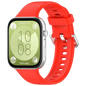 Correa de silicona Huawei Watch Fit 3 Rojo