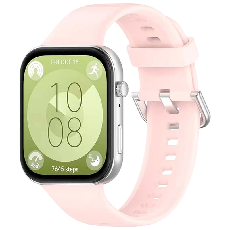 Correa de silicona Huawei Watch Fit 5 / 5 Pro Rosa
