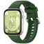 Correa de silicona Huawei Watch Fit 5 / 5 Pro Verde Oscuro