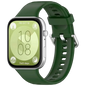 Correa de silicona Huawei Watch Fit 5 / 5 Pro Verde Oscuro