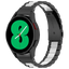 Correa Metal Eslabones Samsung Galaxy Watch 4/5/6 Negro+Plata