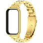 Correa Metal Eslabones Xiaomi Mi Smart Band 8 Active / Redmi Smart Band 2 Dorado