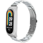 Correa Metal Eslabones Xiaomi Mi Smart Band 9 / Mi Smart Band 8 Plata