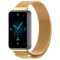 Correa Milanesa Magnética Huawei Band 8 / Huawei Band 9 / Honor Band 9 Dorado