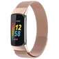 Correa Milanesa Magnética Fitbit Charge 5 / Charge 6 Champán