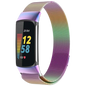 Correa Milanesa Magnética Fitbit Charge 5 / Charge 6 Multicolor
