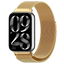Correa Milanesa Magnética Xiaomi Mi Smart Band 9 Pro / Band 8 Pro / Redmi Watch 4 / Redmi Watch 5 / Redmi Watch 6 / Xiaomi Smart Band 10 Pro Dorado