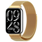 Correa Milanesa Magnética Xiaomi Mi Smart Band 9 Pro / Band 8 Pro / Redmi Watch 4 / Redmi Watch 5 / Redmi Watch 6 / Xiaomi Smart Band 10 Pro Dorado