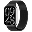Correa Milanesa Magnética Xiaomi Mi Smart Band 9 Pro / Band 8 Pro / Redmi Watch 4 / Redmi Watch 5 / Redmi Watch 6 / Xiaomi Smart Band 10 Pro Negro