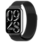 Correa Milanesa Magnética Xiaomi Mi Smart Band 9 Pro / Band 8 Pro / Redmi Watch 4 / Redmi Watch 5 / Redmi Watch 6 / Xiaomi Smart Band 10 Pro Negro