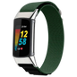 Correa Fitbit Charge 5 / Charge 6 Nailon Verde