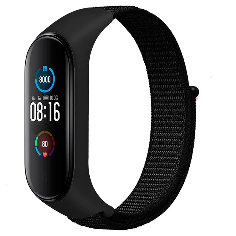 Correa Xiaomi Mi Smart Band 6 / Mi Band 5 / Amazfit Band 5 Nailon