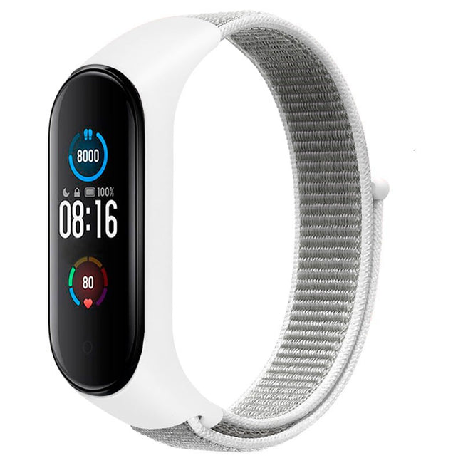 Correa Xiaomi Mi Smart Band 6 / Mi Band 5 / Amazfit Band 5 Nailon Hover Image