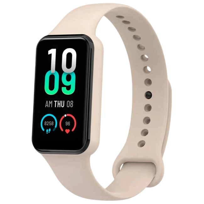 Correa de silicona Amazfit Band 7 Marfil Hover Image